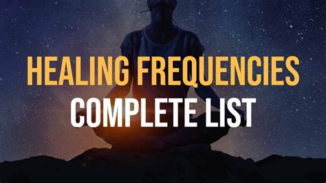 healing hz|list of healing hz frequencies.